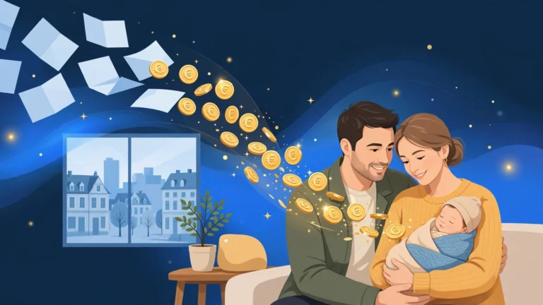 الصرف التلقائي للكيندرغيلد 2027: القانون الجديد والمواعيد والشروط الكاملة
